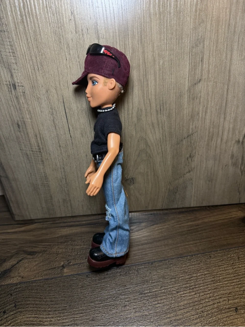 Vintage 2002 Bratz Boyz Cameron Doll ‘The Blaze’ Original Outfits Y2K